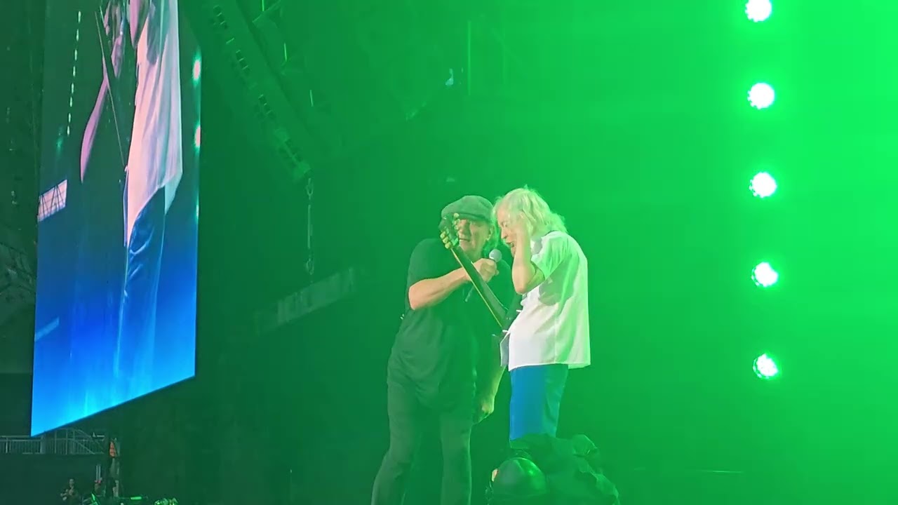 AC/DC - Dirty Deeds Done Dirt Cheap Live @ Wembley Stadium 07/07/24