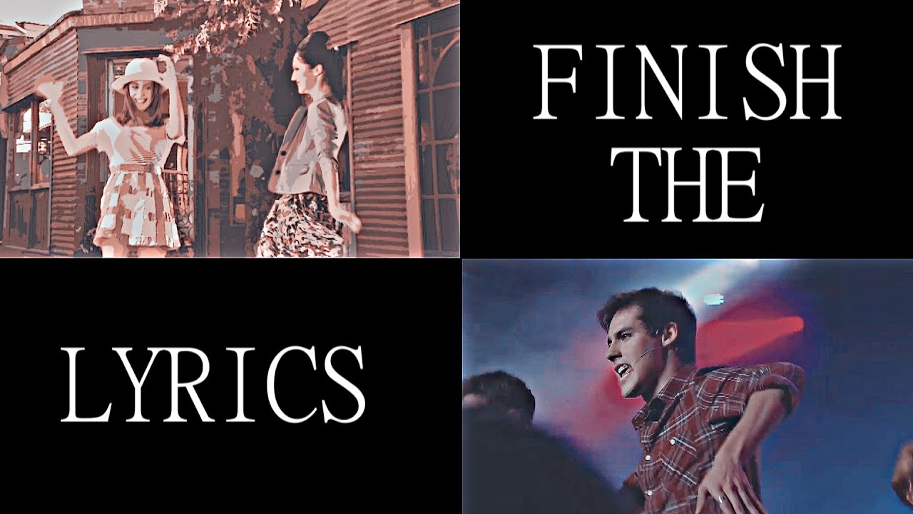 FINISH THE LYRICS | VIOLETTA #6