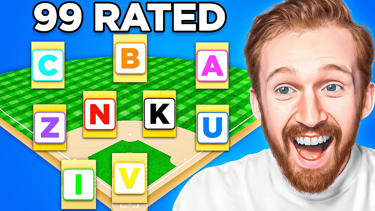 1 Amazing Player for Every Letter