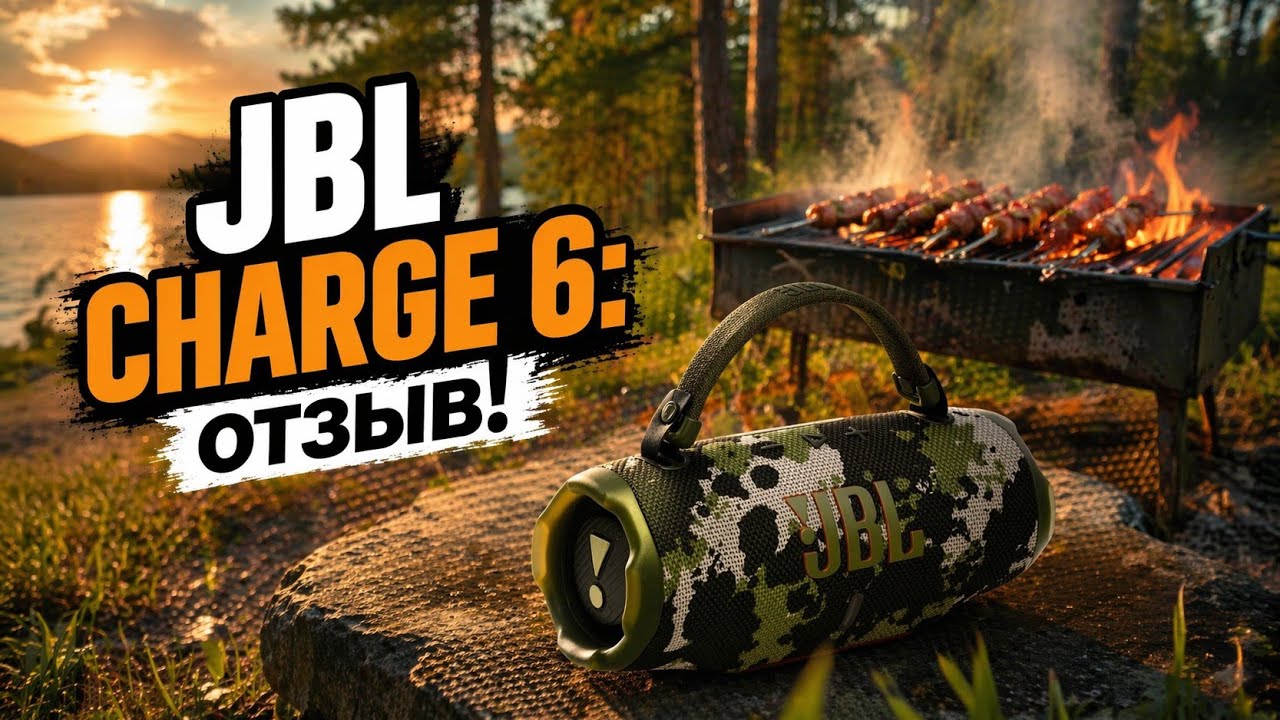 JBL CHARGE 6, реальный отзыв 