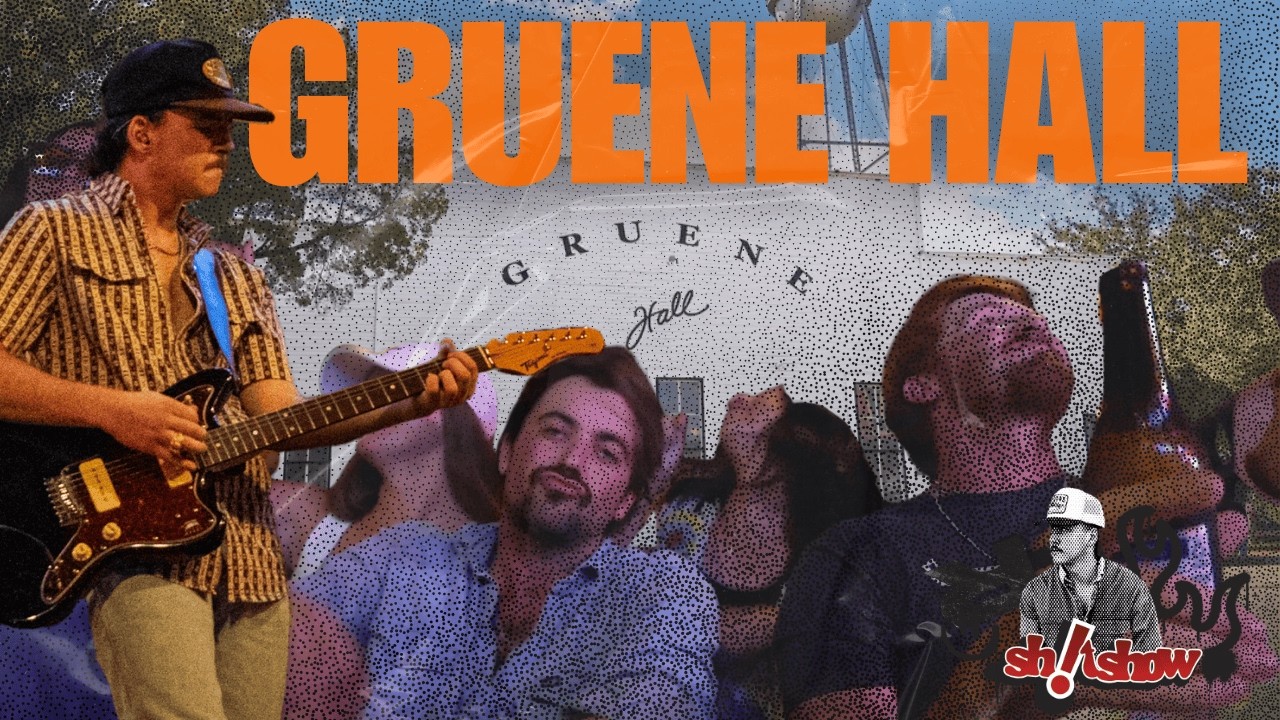 We Had Table Dancers at Gruene Hall 😳