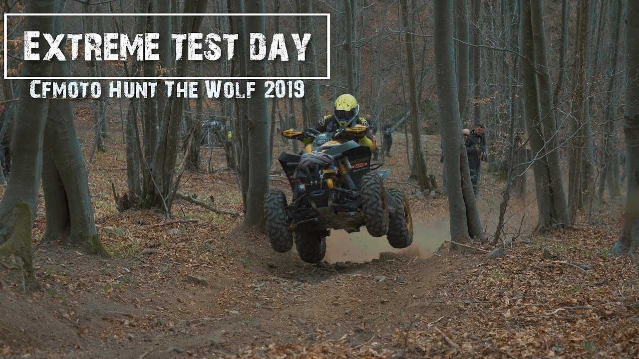 Cfmoto Hunt The Wolf 2019 Extreme Test