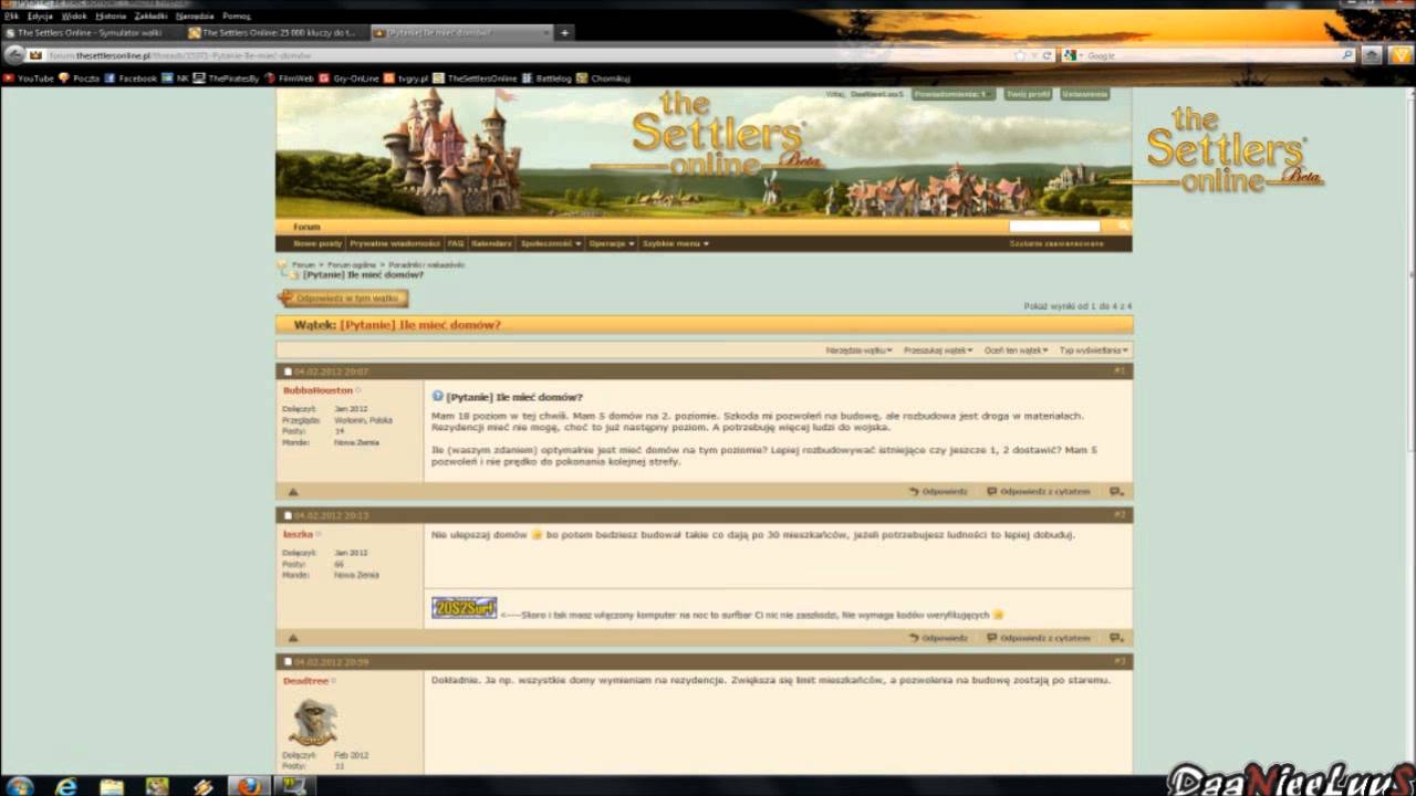 The Settlers Online - PseudoPoradnik #6 (Jak dostać kod do gry)