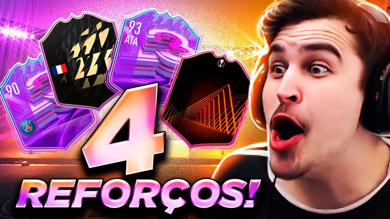 O NOVO CAMISA 9 CHEGOU NO BANQUETA!! TIME RENOVADO PARA A WL!