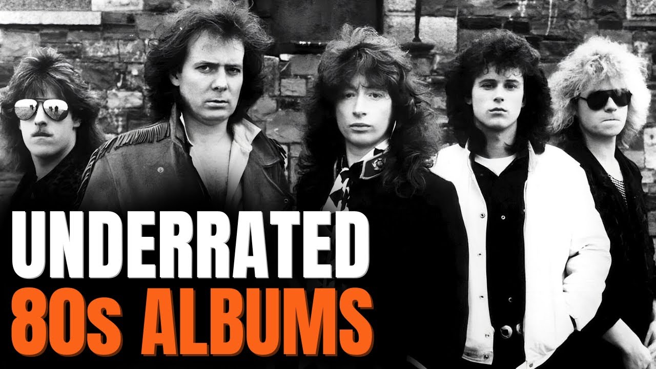 10 Underrated 80s Rock Albums That Will BLOW Your Mind!