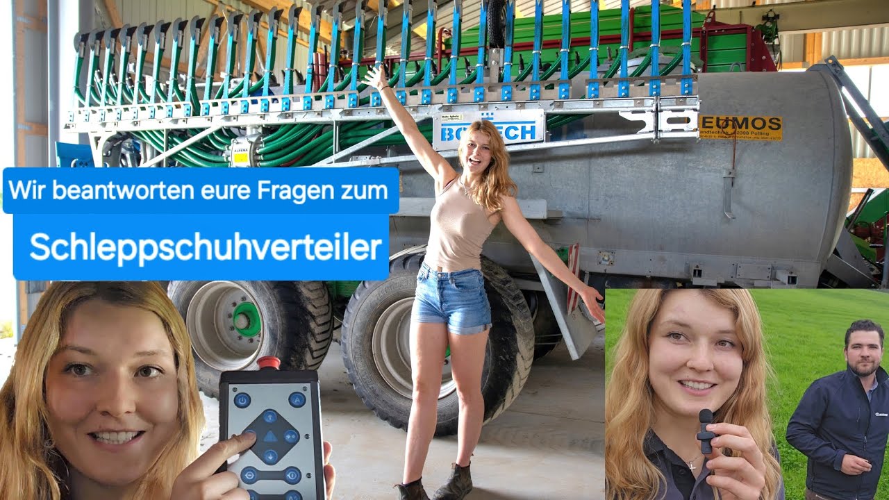 Q & A zu unserem neuen Bomech Speedy Schleppschuhverteiler