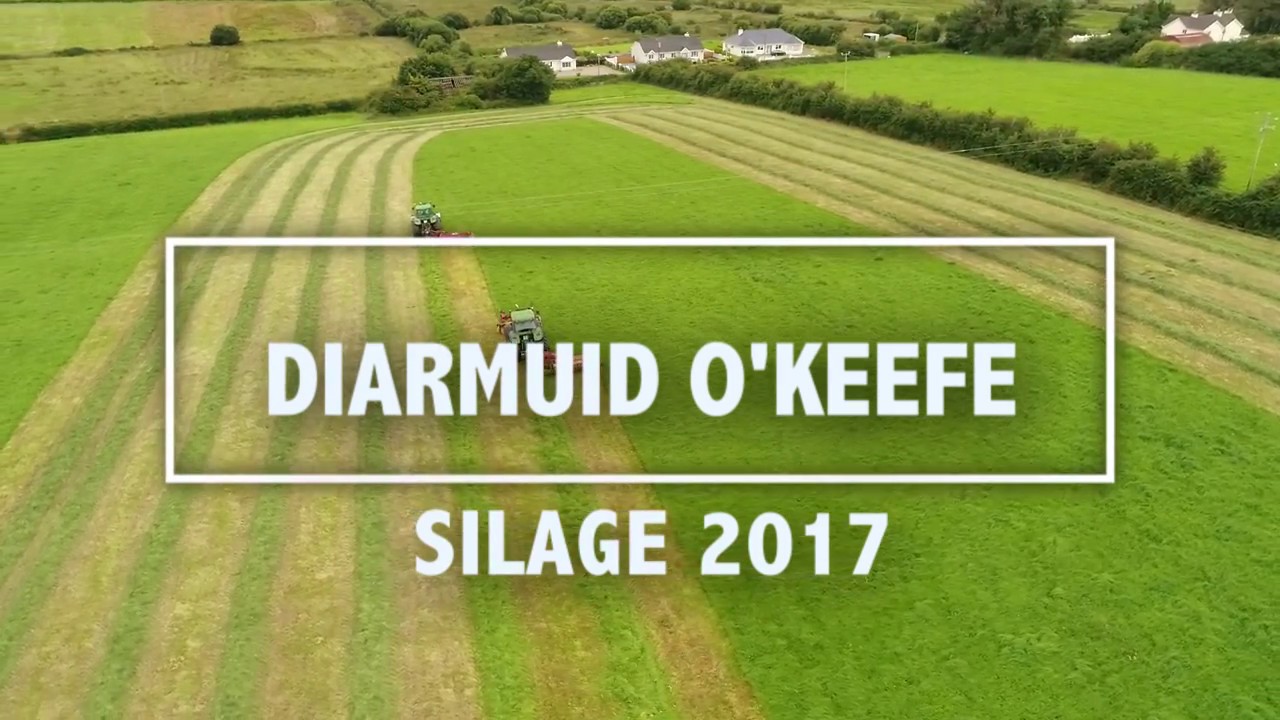 Diarmuid O Keeffe Silage // Kerry, Ireland 2017