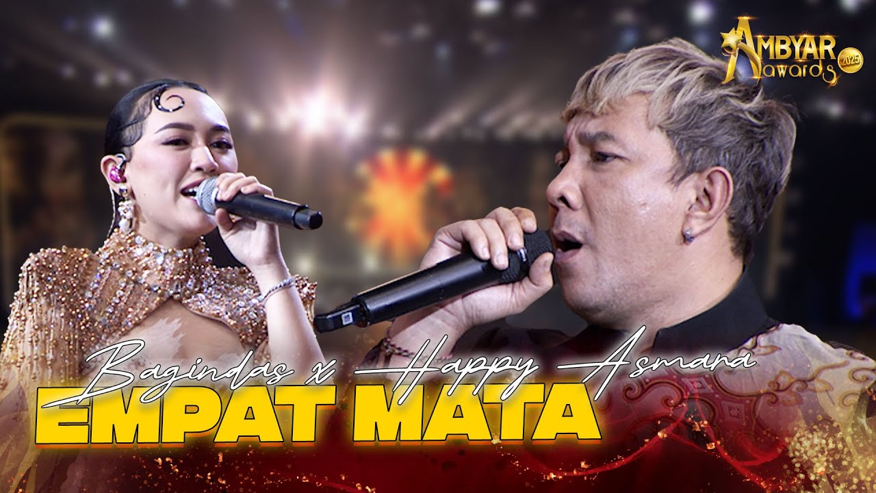 Bagindas X Happy Asmara - Empat Mata | AMBYAR AWARDS 2025