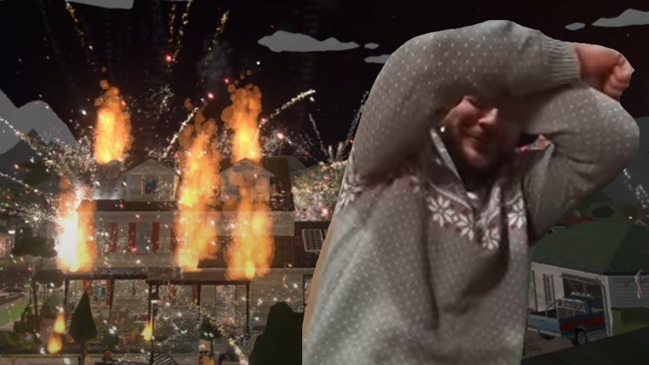 Podłożyłem 500 fajerwerków - Fireworks Mania (Live)