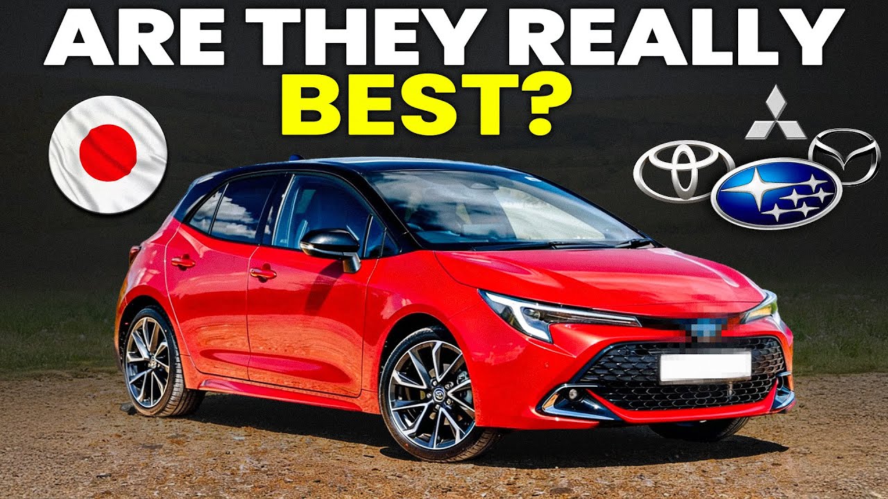 7 Japanese Car Brands Ranked BEST to WORST (What European Inspections ACTUALLY Reveal)
