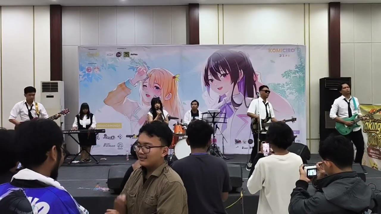 ATARAYO - Mata Natsu Wo Ou (cover) at KOMICHIRO 2