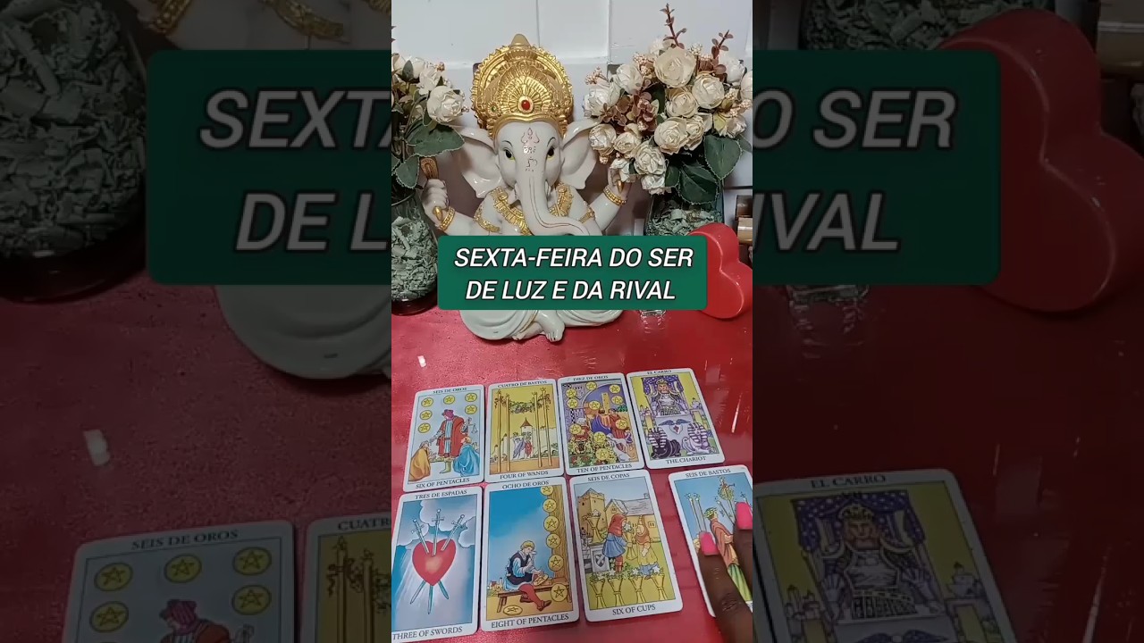 SEXTA-FEIRA DO SER DE LUZ E DA RIVAL !