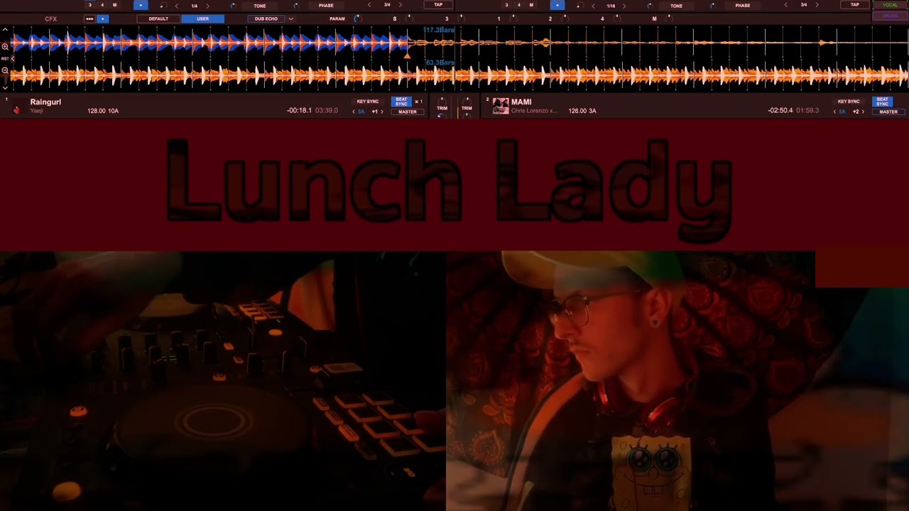 Lunch Lady Questions a Cursed Existence