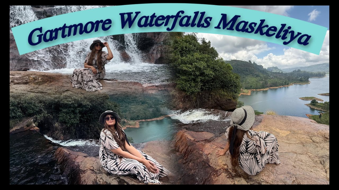 Gartmore waterfalls : Maskeliya