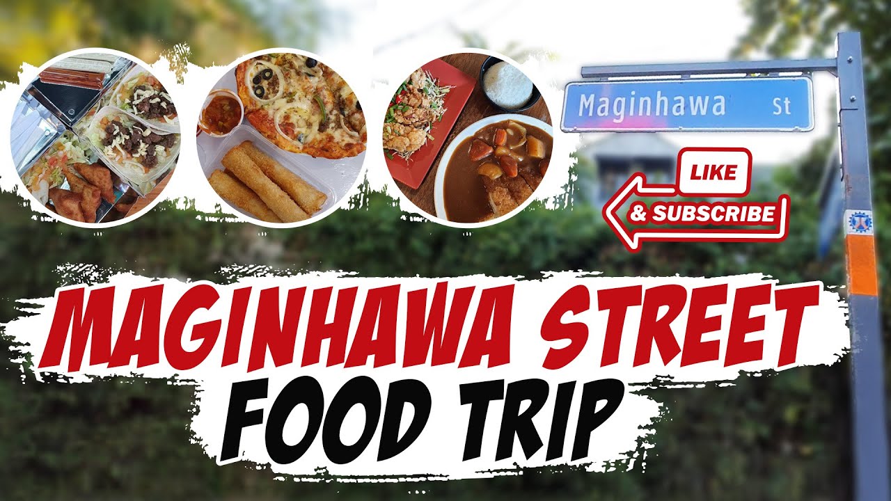 MAGINHAWA STREET FOODTRIP | 3 Cuisines in 1 Day