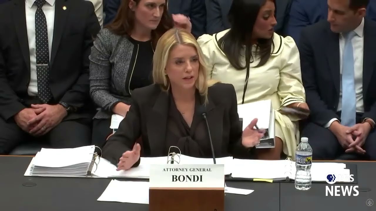 WATCH: Rep. Moore questions Attorney General Pam Bondi in oversight hearing