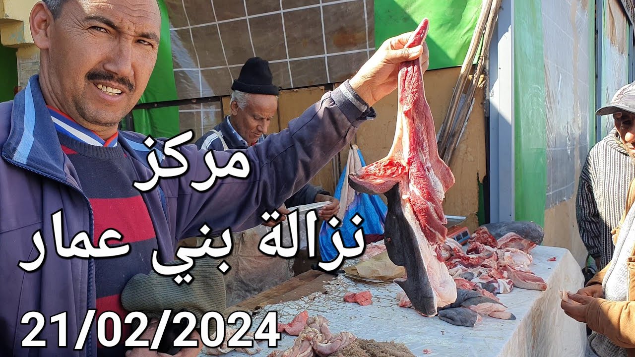 نزالة بني عمار جولة خفيفة اليوم الأربعاء 21/02/2024