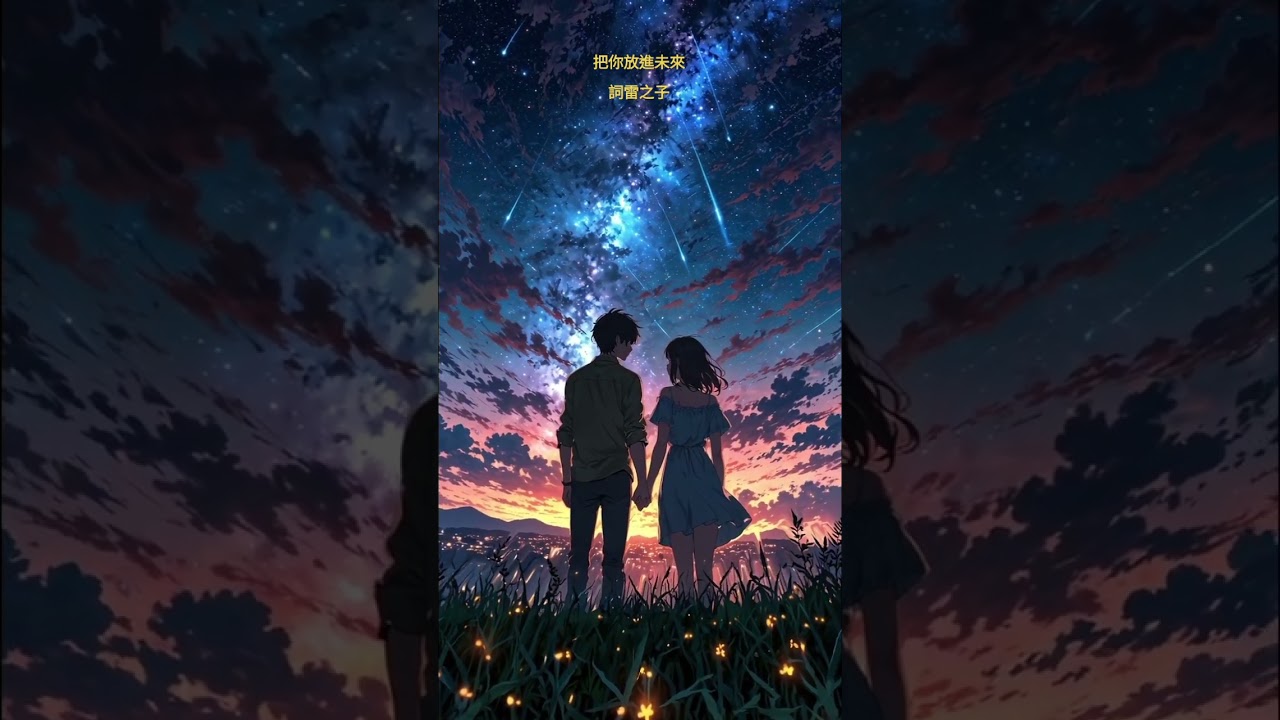 把你放進未來