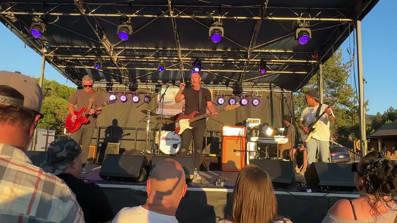 Home Grown Live in Big Bear Lake June 28, 2025. Excuse my gimbal freak outs.