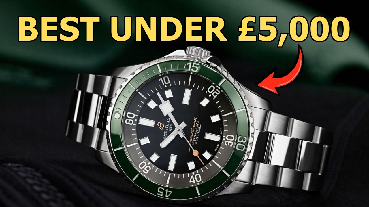 These Are Valuable Watch Models I&rsquo;d Buy Under &pound;5,000