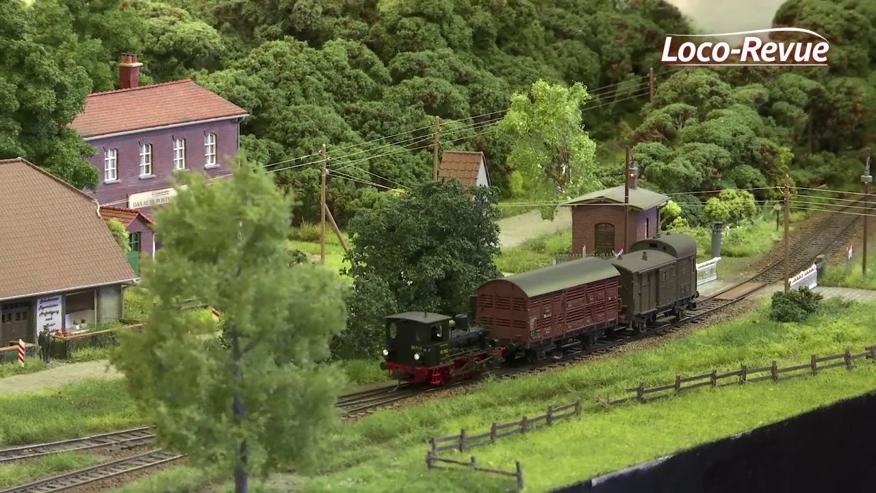 Bonus vidéo Loco-Revue 843: Klützig (H0 1:87)
