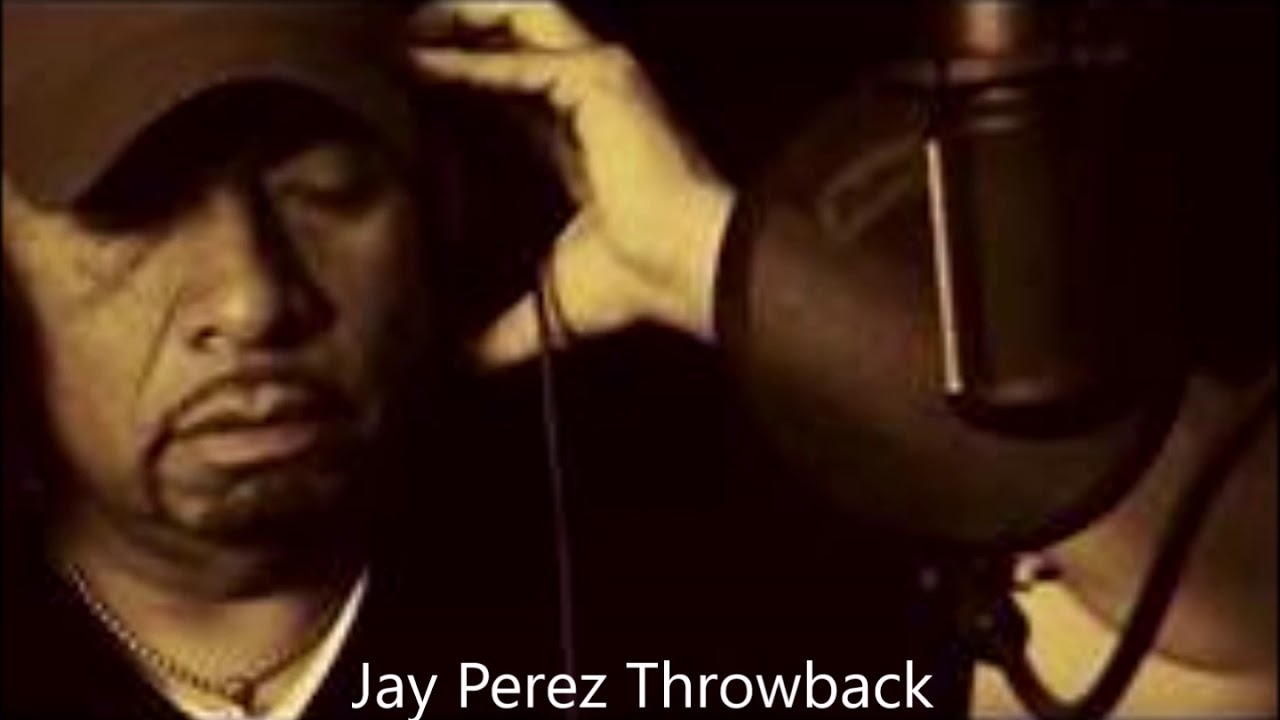Jay Perez Throwback Mix-D.J. Rey Perez