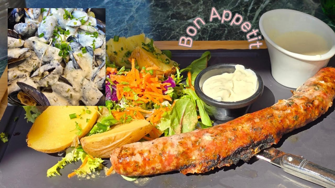 A must try in ETRETAT ! #france #etretat #food #frenchfood