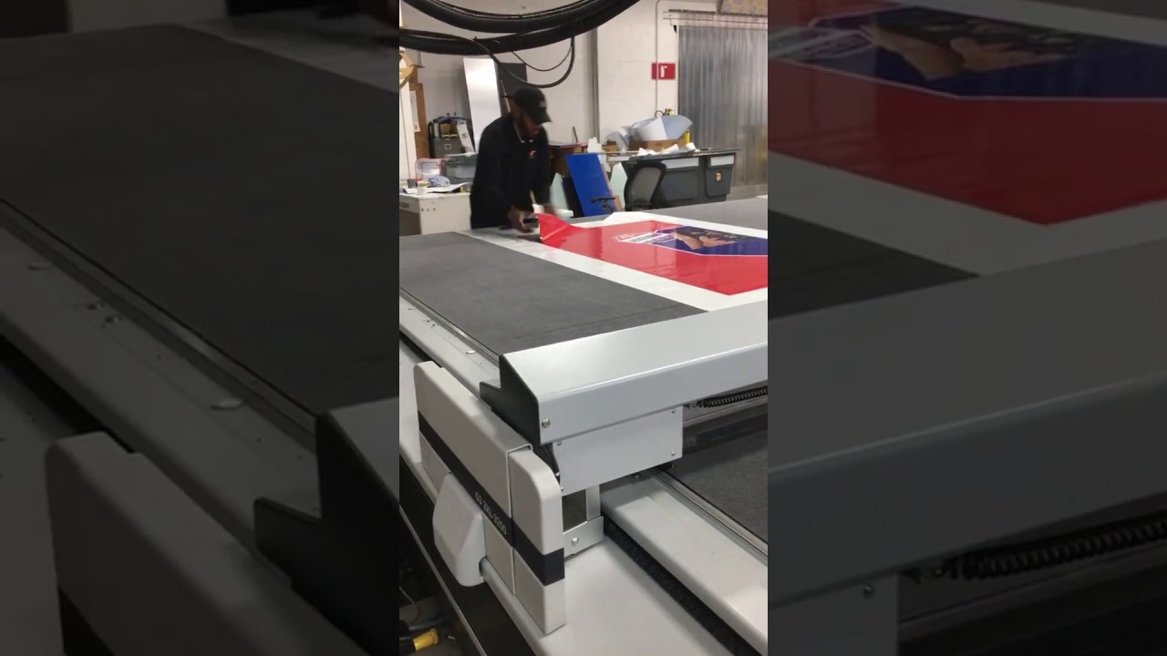 GCI Graphics - Zund Cutter