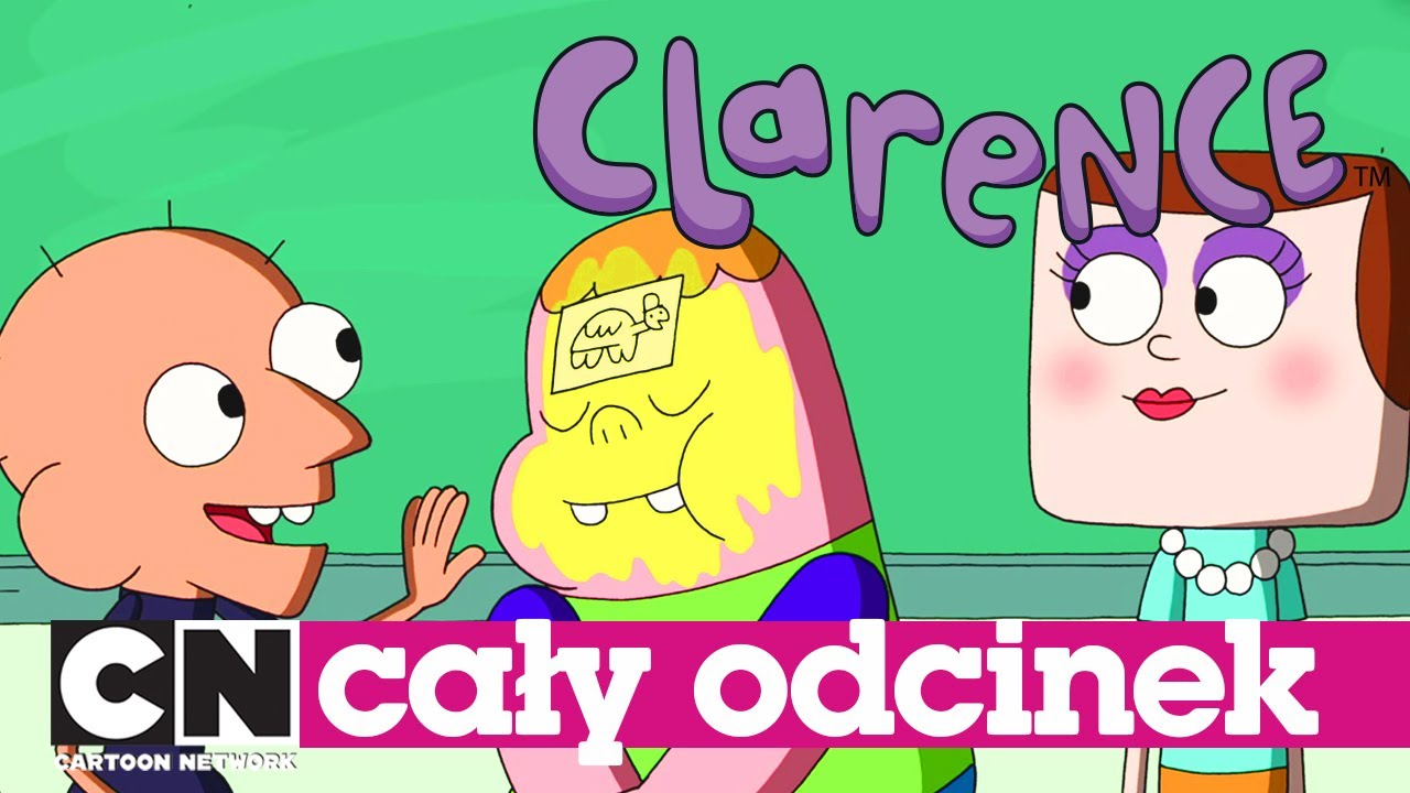 Clarence | Żółwie czapki (cały odcinek) | Cartoon Network