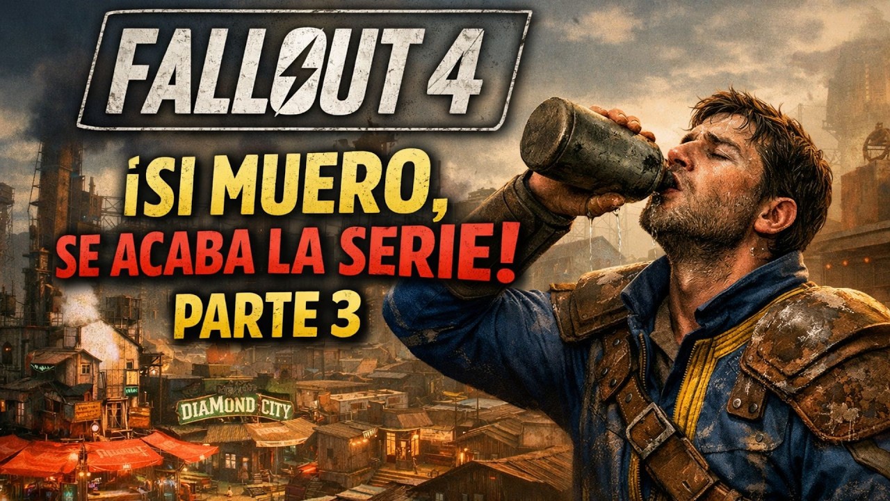 La gran Joya verde | Fallout 4 pero si muero se acaba la serie | #3