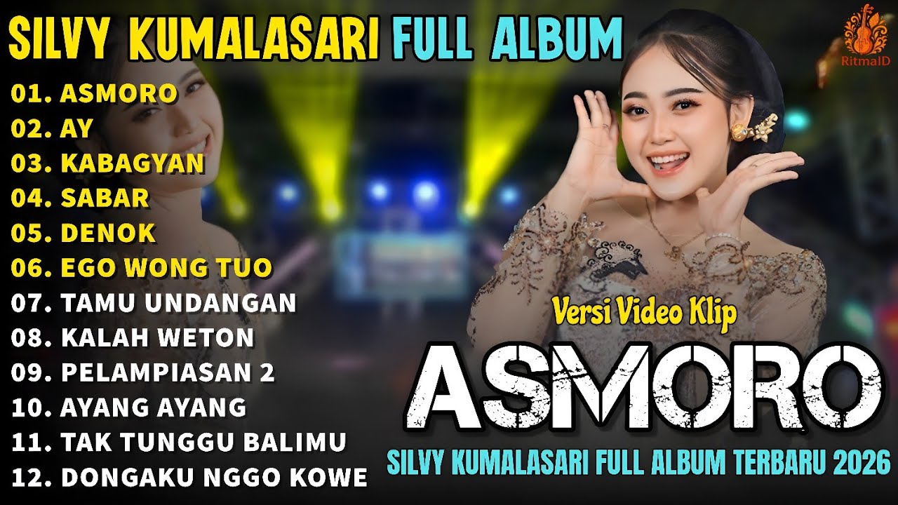 Album Silvy Kumalasari Feat Sadewok ||  ASMORO - AY - KABAGYAN - Campursari Full Album Terbaru 2026