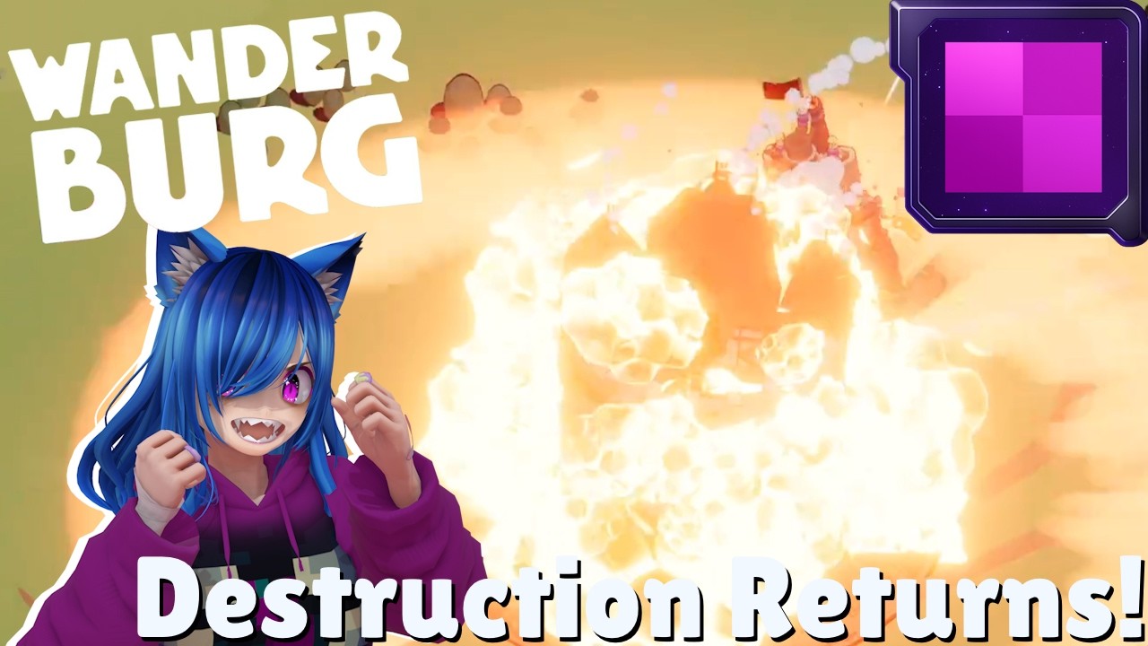 THE MOVING CASTLES RETURN | Rose Plays the WANDERBURG Demo