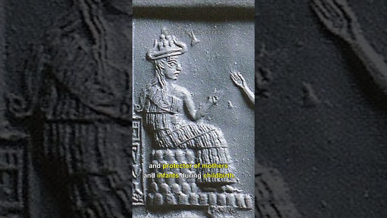 Ninhursag, the Sumerian Mother Goddess of Fertility