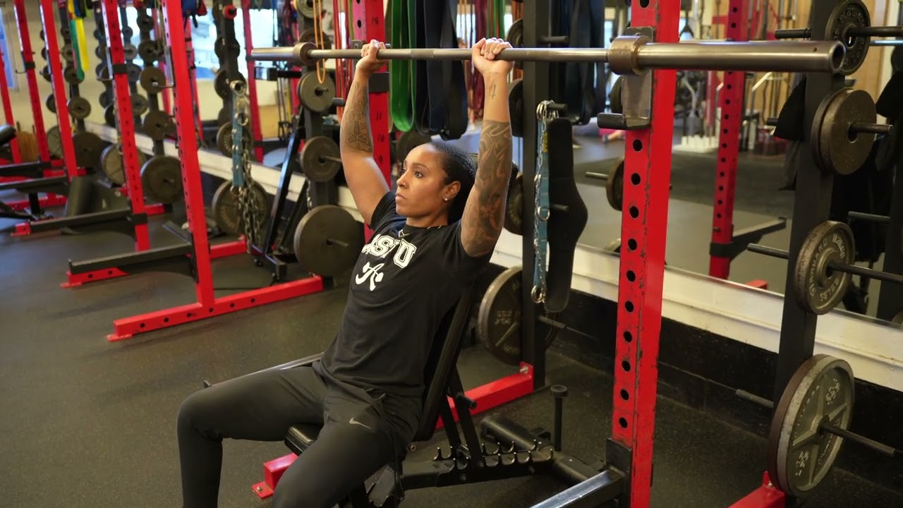 Press - 65 Incline - BB - Close Grip