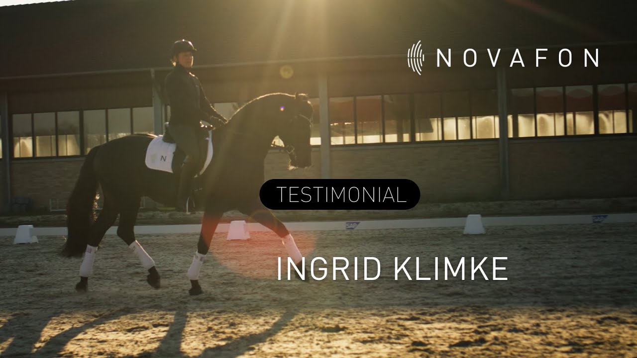 Ingrid Klimke | Markenbotschafterin | NOVAFON