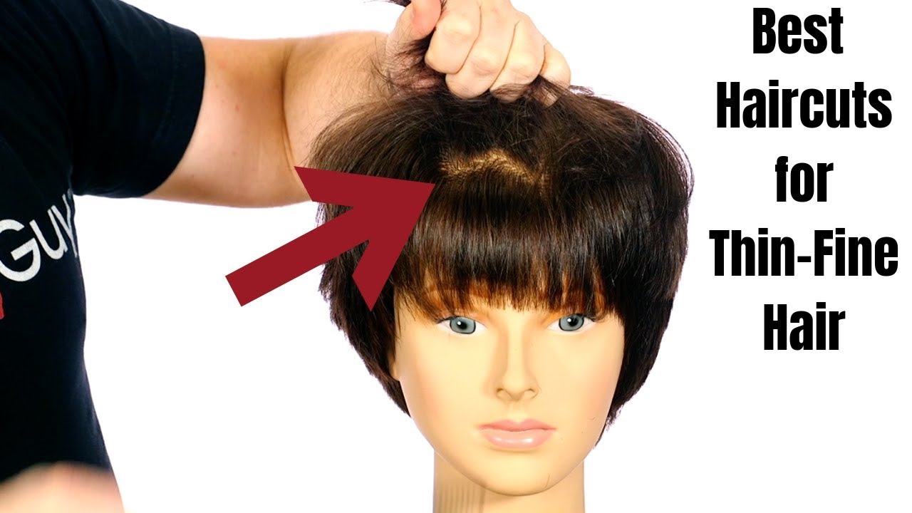 Haircuts for Thin Hair - TheSalonGuy