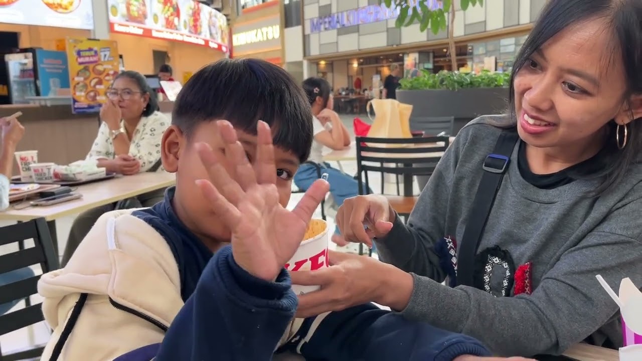 Reaksi pertama kali lihat BARONGSAI - IMLEK 2026