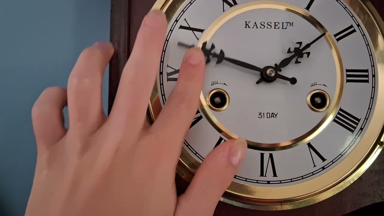 Kassel 31 day wall clock