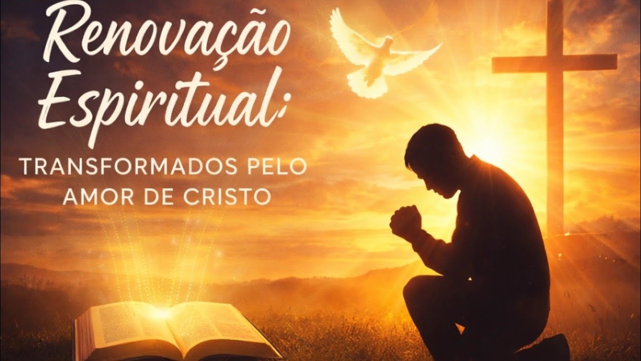 VOLTANDO AO PRIMEIRO AMOR DE JESUS CRISTO está ao vivo!
