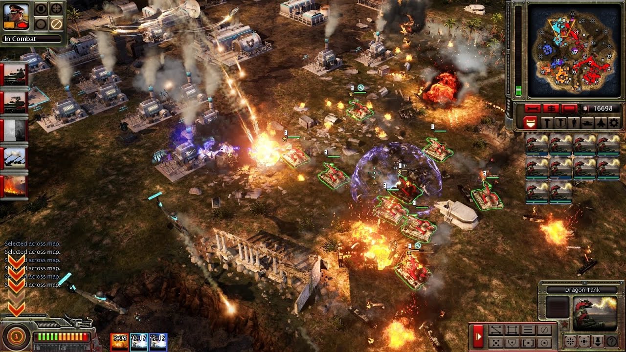 C&C Red Alert 3: Generals Evolution Mod BETA 0.21 - China's Hell Troopers Let Loose!