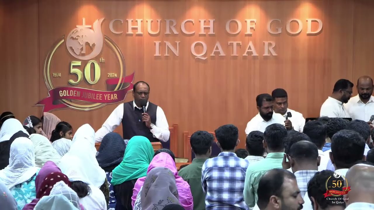 🔴 LIVE: Friday Morning Worship | Part 1 | Pr. Sam T George | COGQ | February 13, 2026