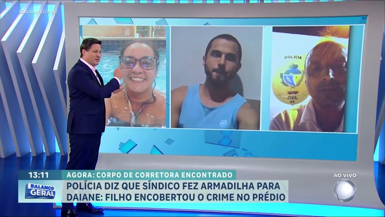 Caso Daiane: corretora é morta por estrangulamento, sindico confessa crime e porteiro é investigado