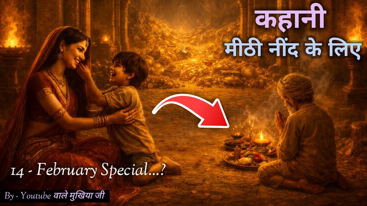 एक दरवाज़ा जो नियत की परीक्षा लेता था 😢 | सच्ची घटना पर आधारित कहानी | कहानी मीठी नींद के लिए 
