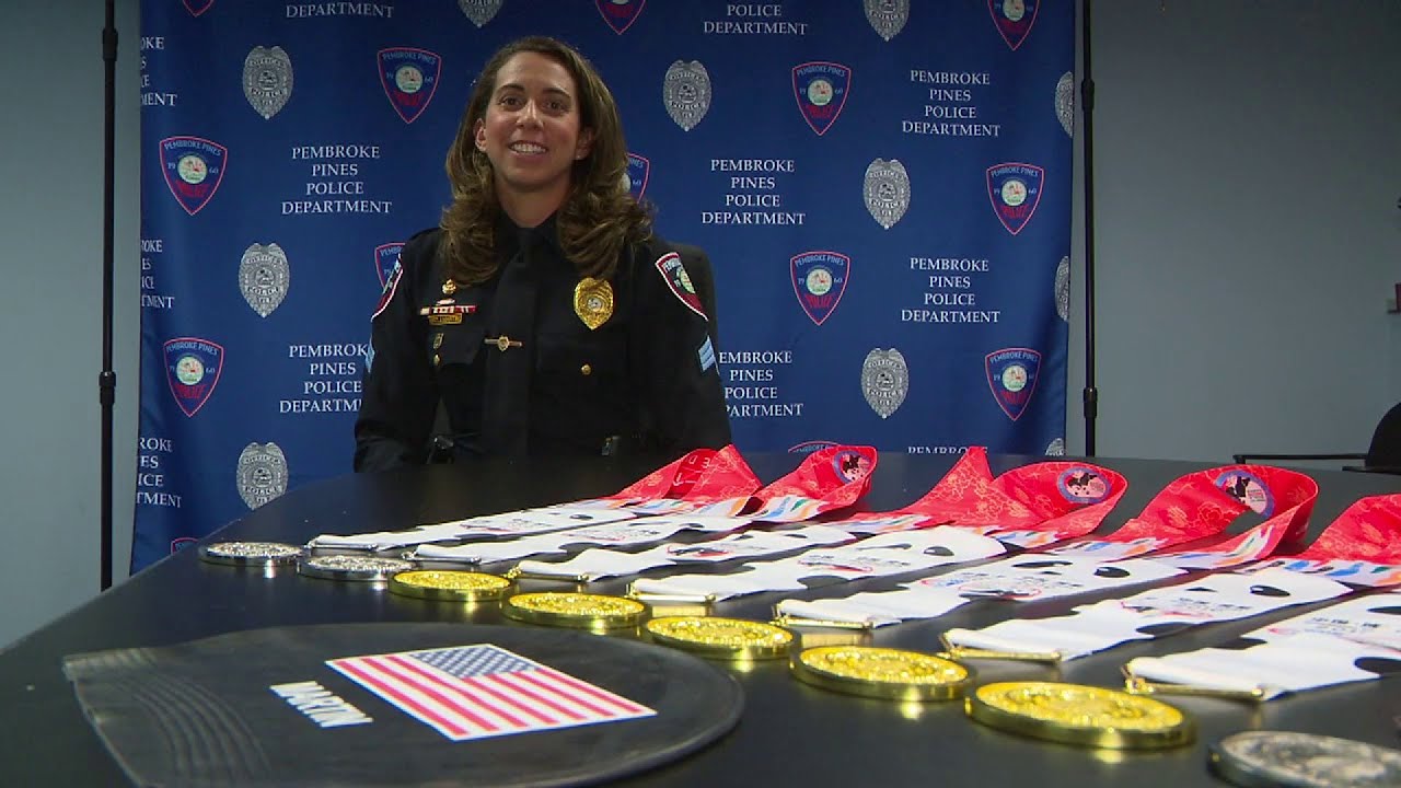 Pembroke Pines police sergeant wins multiple gold medals, breaks records at global games