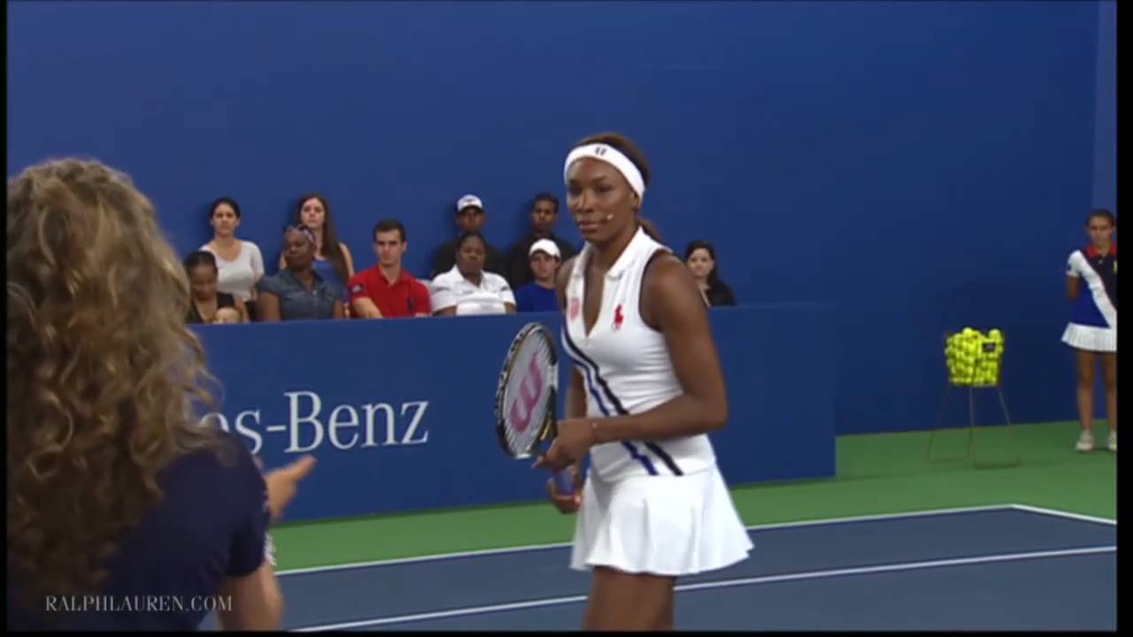Venus Williams: Tips on Footwork