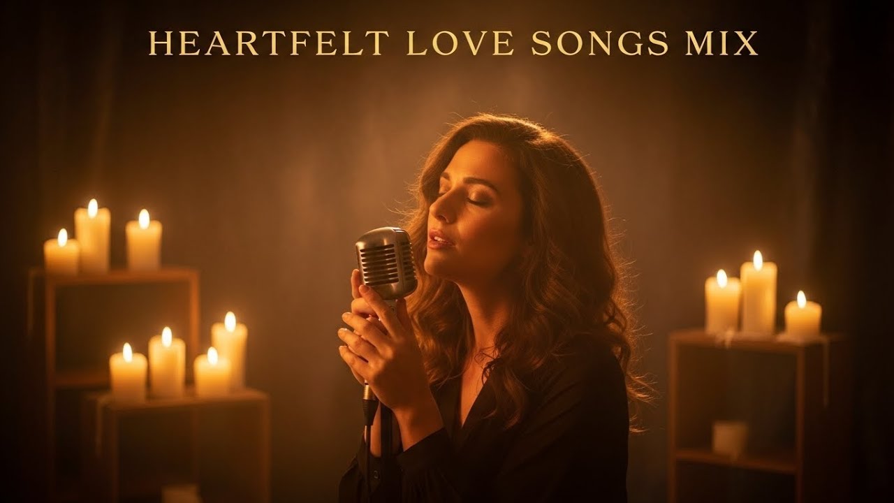 Dreamy Romance Music 2025 💫 Soft Love Songs for Relaxation and Slow Nights