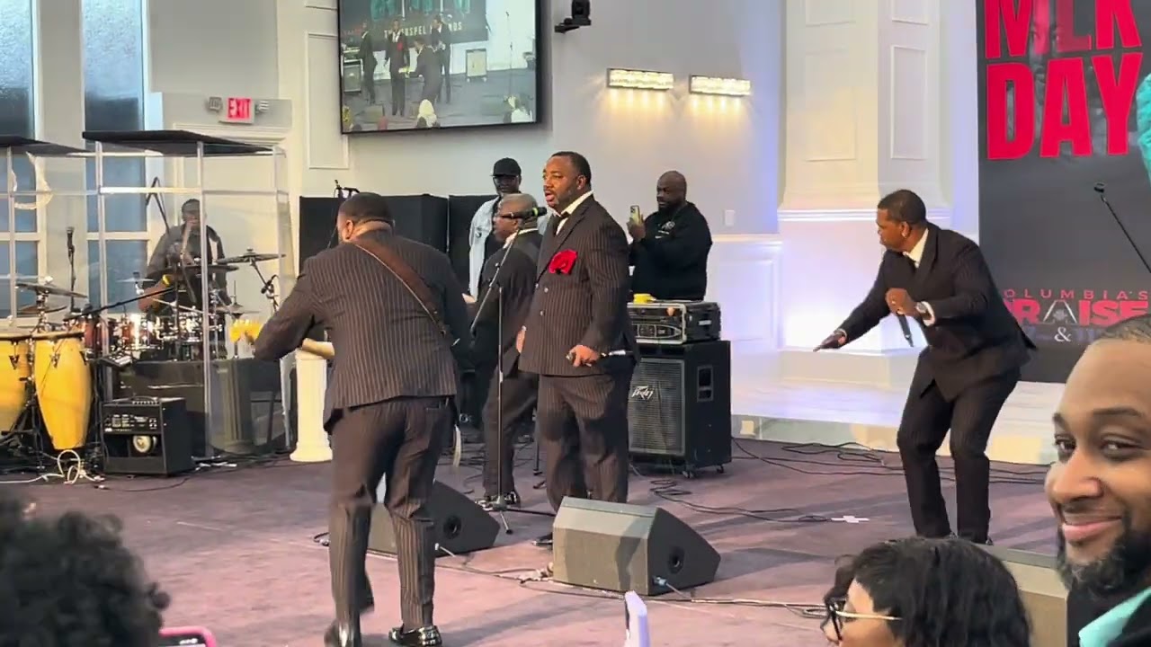 The Gospel Legends “When I Get In Glory” Columbia SC 1/19/26