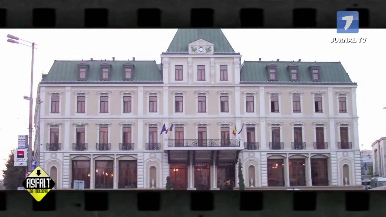 ASFALT DE MOLDOVA   Podul Eiffel din Ungheni