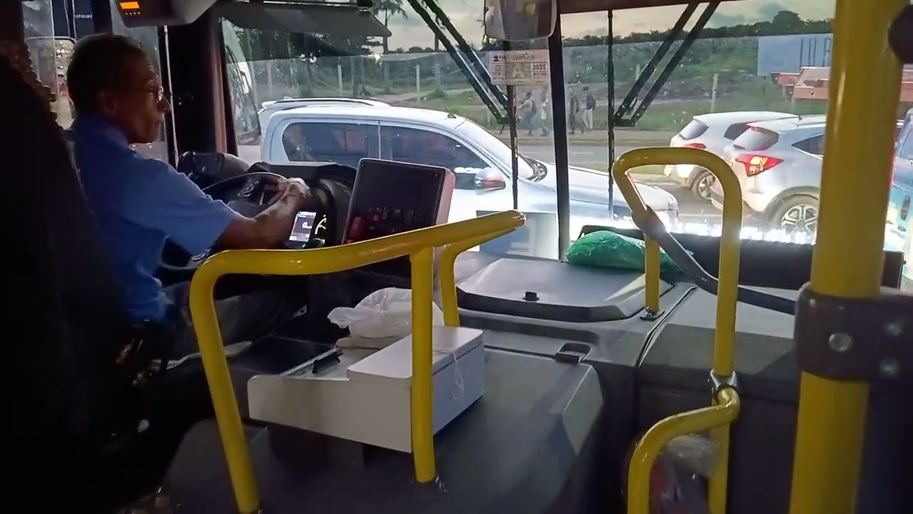 Novo ônibus da viação primor eu peguei eu e hoje 400.171 linha T056 SANTA ROSA SÃO FRANCISCO