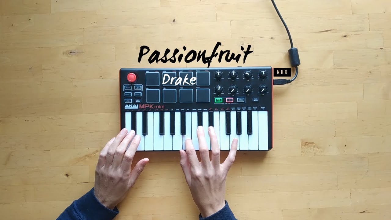 Passionfruit - Drake [INSTRUMENTAL] + FLP